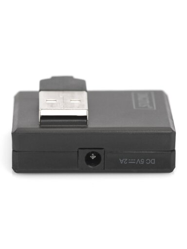 Digitus USB 2.0 Hub, 4-Port | DA-70217 Digitus USB 2.0 Hub, 4-Port | DA-70217