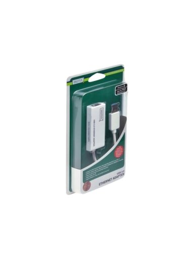 Digitus | USB 3.0 to Gigabit Ethernet Adapter USB-A Male, 10/100/1000 Mbps | DN-3023 | Network Adapter Digitus | USB 3.0 to Gigabit Ethernet Adapter USB-A Male, 10/100/1000 Mbps | DN-3023 | Network Adapter