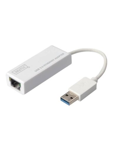 Digitus | USB 3.0 to Gigabit Ethernet Adapter USB-A Male, 10/100/1000 Mbps | DN-3023 | Network Adapter Digitus | USB 3.0 to Gigabit Ethernet Adapter USB-A Male, 10/100/1000 Mbps | DN-3023 | Network Adapter