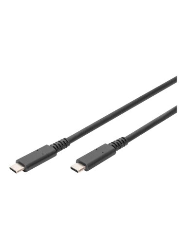 Digitus | USB 4.0 Type-C connection cable | AK-300343-008-S | USB-C to USB-C