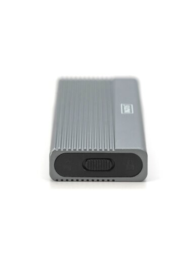 Digitus USB M.2 hard disk enclosure, SSD, external, NVMe, 10Gbps, USB 3.1 Gen2 | DA-71120-1 Digitus USB M.2 hard disk enclosure, SSD, external, NVMe, 10Gbps, USB 3.1 Gen2 | DA-71120-1