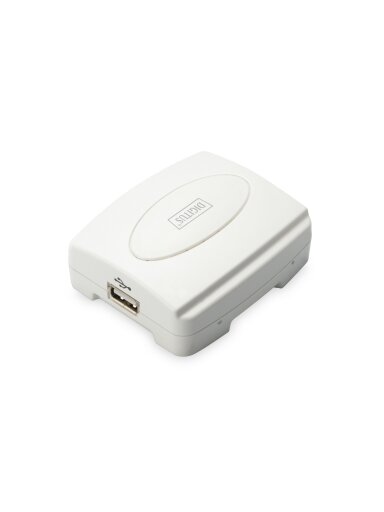Digitus | USB Print Server, 1-Port 1x RJ45, 1x USB A, USB 2.0 | DN-13003-2 | White Digitus | USB Print Server, 1-Port 1x RJ45, 1x USB A, USB 2.0 | DN-13003-2 | White