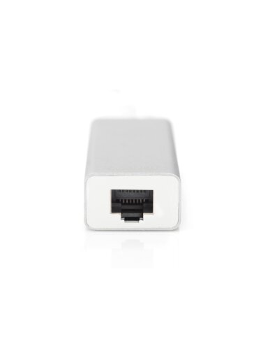 Digitus | USB Type-C 3-Port Hub + Gigabit Ethernet