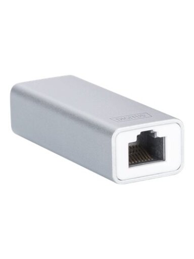 Digitus | USB Type C 3.0 Gigabit Ethernet Adapter 10/100/1000 Mbps | DN-3024 | USB Type-C to RJ45