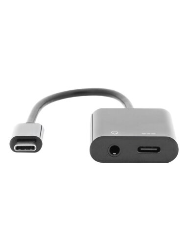 Digitus | USB Type-C adapter/Converter, Type-C to USB Type-C with 3.5mm stereo | AK-300400-002-S Digitus | USB Type-C adapter/Converter, Type-C to USB Type-C with 3.5mm stereo | AK-300400-002-S