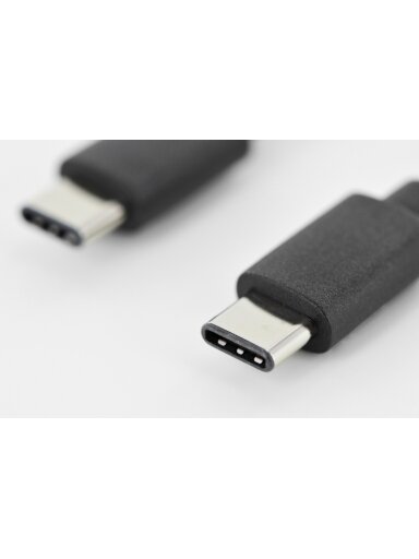 Digitus | USB Type-C Connection Cable | AK-300138-010-S | USB-C to USB-C USB Male 2.0 (Type C) | USB Male 2.0 (Type C) Digitus | USB Type-C Connection Cable | AK-300138-010-S | USB-C to USB-C USB Male 2.0 (Type C) | USB Male 2.0 (Type C)