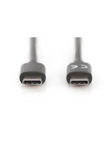 Digitus | USB Type-C Connection Cable | AK-300138-018-S | USB-C to USB-C USB Male 2.0 (Type C) | USB Male 2.0 (Type C) Digitus | USB Type-C Connection Cable | AK-300138-018-S | USB-C to USB-C USB Male 2.0 (Type C) | USB Male 2.0 (Type C)