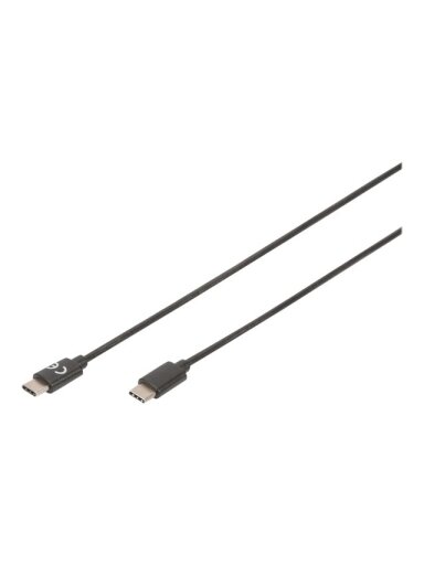 Digitus | USB Type-C Connection Cable | AK-300138-030-S | USB-C to USB-C USB Male 2.0 (Type C) | USB Male 2.0 (Type C) Digitus | USB Type-C Connection Cable | AK-300138-030-S | USB-C to USB-C USB Male 2.0 (Type C) | USB Male 2.0 (Type C)