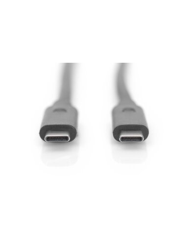 Digitus | USB Type-C Connection Cable | AK-300139-010-S | USB-C to USB-C USB Male 3.1 Gen 2 (Type C) | USB Male 3.1 Gen 2 (Type C) Digitus | USB Type-C Connection Cable | AK-300139-010-S | USB-C to USB-C USB Male 3.1 Gen 2 (Type C) | USB Male 3.1 Gen 2 (Type C)