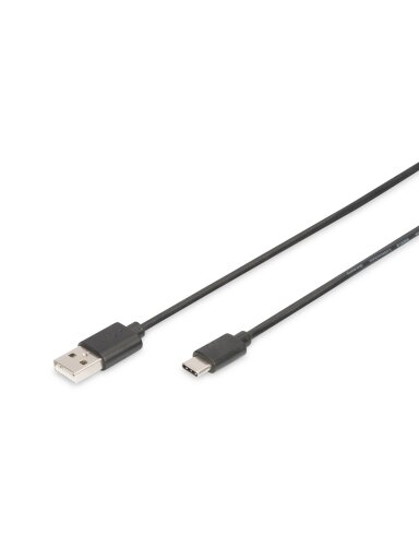 Digitus | USB Type-C connection cable, type USB-A - USB-C | AK-300154-010-S
