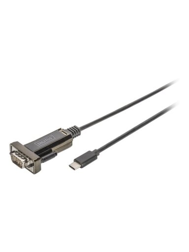 DIGITUS USB Type-C to Serial Adapter | Digitus | DIGITUS DA-70166 - serial adapter - USB-C - RS-232 | DA-70166 DIGITUS USB Type-C to Serial Adapter | Digitus | DIGITUS DA-70166 - serial adapter - USB-C - RS-232 | DA-70166