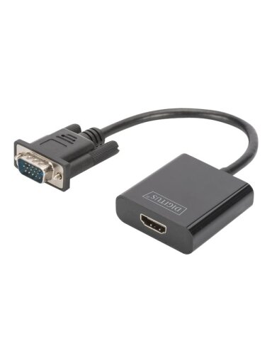 Digitus | VGA - HDMI Converter | DA-70473