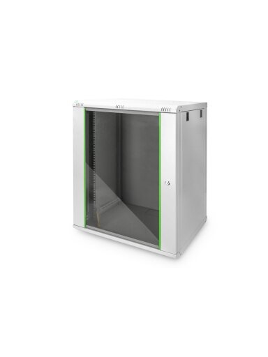 Digitus | Wall Mounting Cabinet | DN-19 16-U-EC | Grey Digitus | Wall Mounting Cabinet | DN-19 16-U-EC | Grey