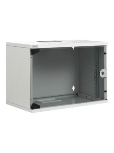 Digitus | Wall Mounting Cabinet, SOHO, Unmounted | DN-19 12-U-S-1 | 54 x 40 cm | Grey Digitus | Wall Mounting Cabinet, SOHO, Unmounted | DN-19 12-U-S-1 | 54 x 40 cm | Grey