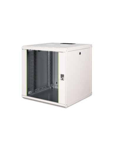 Digitus | Wall Mounting Cabinet Unique Series | DN-19 12U-6/6 | 60 x 60 cm | Grey Digitus | Wall Mounting Cabinet Unique Series | DN-19 12U-6/6 | 60 x 60 cm | Grey