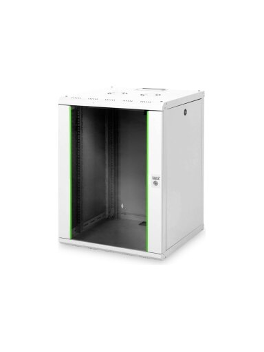 Digitus | Wall Mounting Cabinet Unique Series | DN-19 16U-6/6 | 60 x 60 cm | Grey Digitus | Wall Mounting Cabinet Unique Series | DN-19 16U-6/6 | 60 x 60 cm | Grey