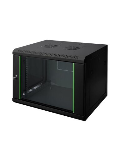 Digitus Wall Mounting Cabinets Dynamic Basic Series | DN-19 07-U-EC-SW | 38.9 x 60 x 45 cm | Black Digitus Wall Mounting Cabinets Dynamic Basic Series | DN-19 07-U-EC-SW | 38.9 x 60 x 45 cm | Black
