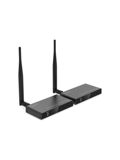 Digitus Wireless HDMI Extender/Splitter Set (100m, 1x4) | DS-55346 | Black Digitus Wireless HDMI Extender/Splitter Set (100m, 1x4) | DS-55346 | Black