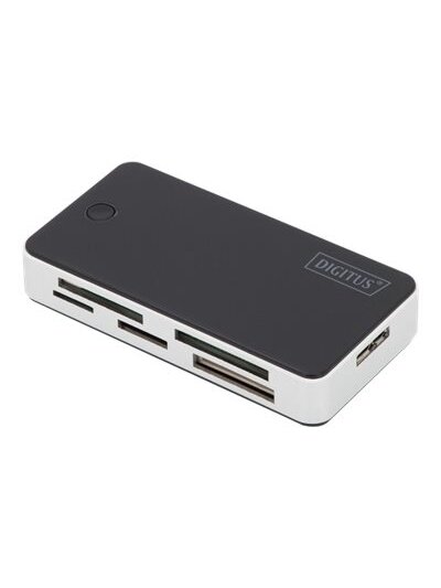 Digitus Card Reader All-in-one, USB 3.0 | DA-70330-1 Digitus Card Reader All-in-one, USB 3.0 | DA-70330-1