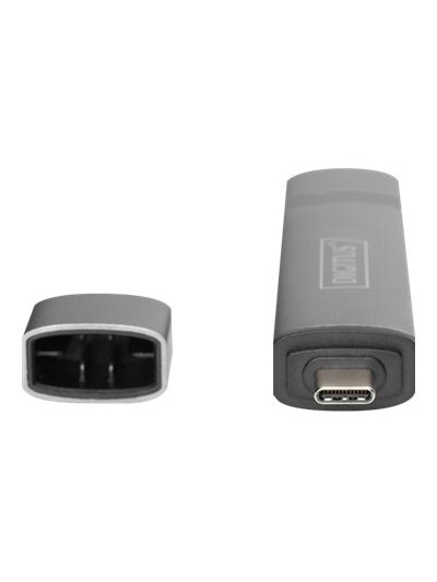 Digitus | Card reader - USB 3.0/USB-C | DA-70886 5 Digitus | Card reader - USB 3.0/USB-C | DA-70886 5