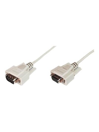 Digitus | Extension cable | AK-610203-020-E | DSUB to DSUB Digitus | Extension cable | AK-610203-020-E | DSUB to DSUB