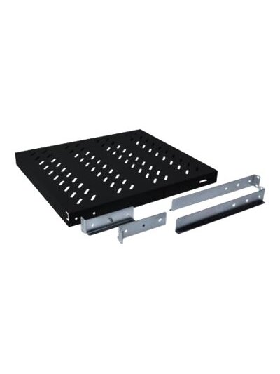 Digitus Fixed Mounting Shelf | DN-97645 | Black 1