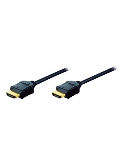 Digitus | HDMI High Speed connection cable | AK-330107-100-S | HDMI to HDMI Digitus | HDMI High Speed connection cable | AK-330107-100-S | HDMI to HDMI