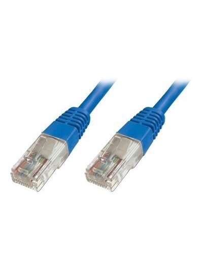 Digitus | Patch cord | CAT 5e U-UTP, PVC AWG 26/7, 1 m Digitus | Patch cord | CAT 5e U-UTP, PVC AWG 26/7, 1 m