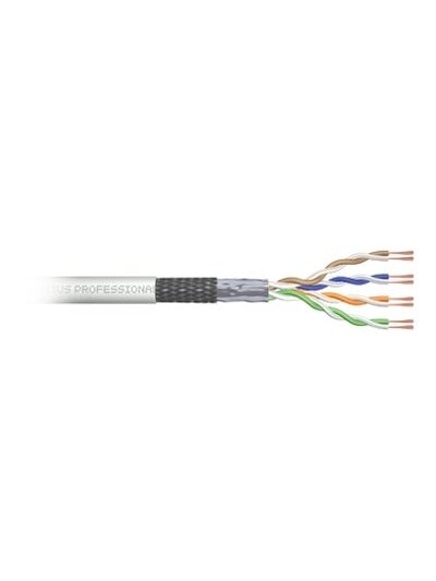 Digitus | Twisted pair patch cord | Grey Digitus | Twisted pair patch cord | Grey