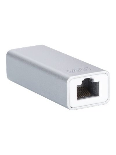 Digitus | USB Type C 3.0 Gigabit Ethernet Adapter 10/100/1000 Mbps | DN-3024 | USB Type-C to RJ45 1 Digitus | USB Type C 3.0 Gigabit Ethernet Adapter 10/100/1000 Mbps | DN-3024 | USB Type-C to RJ45 1