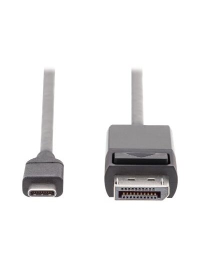 Digitus | USB Type-C adapter cable | AK-300333-020-S | USB-C | DisplayPort | USB-C to DP | 2 m 1 Digitus | USB Type-C adapter cable | AK-300333-020-S | USB-C | DisplayPort | USB-C to DP | 2 m 1