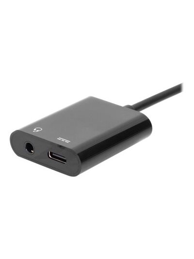 Digitus | USB Type-C adapter/Converter, Type-C to USB Type-C with 3.5mm stereo | AK-300400-002-S 4