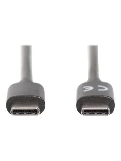 Digitus | USB Type-C Connection Cable | AK-300138-030-S | USB-C to USB-C USB Male 2.0 (Type C) | USB Male 2.0 (Type C) 2 Digitus | USB Type-C Connection Cable | AK-300138-030-S | USB-C to USB-C USB Male 2.0 (Type C) | USB Male 2.0 (Type C) 2