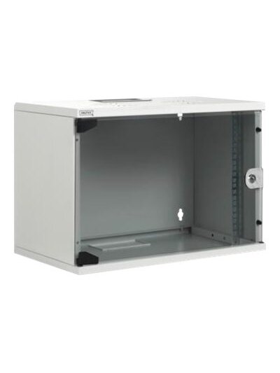 Digitus | Wall Mounting Cabinet, SOHO, Unmounted | DN-19 12-U-S-1 | 54 x 40 cm | Grey