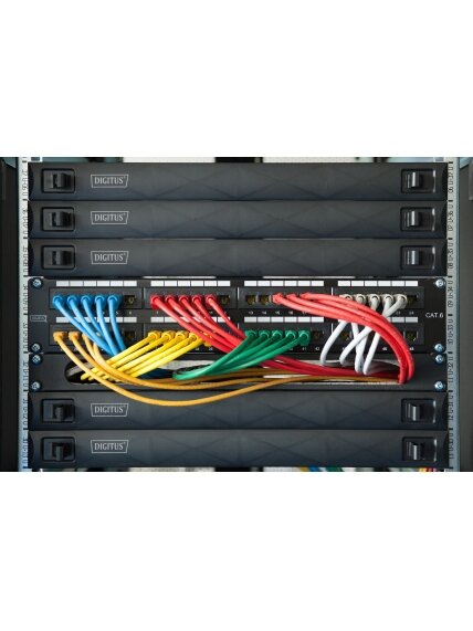 Digitus 1U Blank Panel, snap-in, for network- and server cabinets | DN-97651 5 Digitus 1U Blank Panel, snap-in, for network- and server cabinets | DN-97651 5