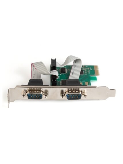 Digitus | 2-Port Serial Interface Card, PCIe | DS-30000-1 | PCIe 1
