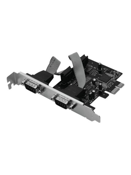 Digitus | 2-Port Serial Interface Card, PCIe | DS-30000-1 | PCIe