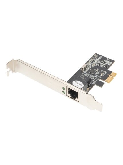 Digitus | 2,5 Gigabit Ethernet PCI Express Card 2.5G Ethernet NIC | DN-10135 Digitus | 2,5 Gigabit Ethernet PCI Express Card 2.5G Ethernet NIC | DN-10135