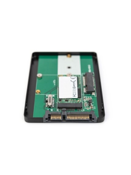 Digitus 2.5" SATA HDD Enclosure M.2 or mSATA | DA-71118 1