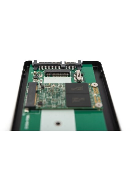 Digitus 2.5" SATA HDD Enclosure M.2 or mSATA | DA-71118 2 Digitus 2.5" SATA HDD Enclosure M.2 or mSATA | DA-71118 2