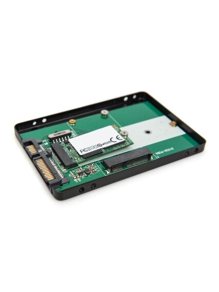Digitus 2.5" SATA HDD Enclosure M.2 or mSATA | DA-71118 4 Digitus 2.5" SATA HDD Enclosure M.2 or mSATA | DA-71118 4