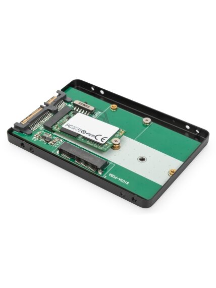 Digitus 2.5" SATA HDD Enclosure M.2 or mSATA | DA-71118 7 Digitus 2.5" SATA HDD Enclosure M.2 or mSATA | DA-71118 7