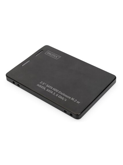 Digitus 2.5" SATA HDD Enclosure M.2 or mSATA | DA-71118 Digitus 2.5" SATA HDD Enclosure M.2 or mSATA | DA-71118