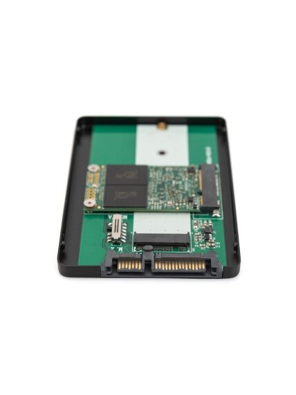 Digitus 2.5" SATA HDD Enclosure M.2 or mSATA | DA-71118 3