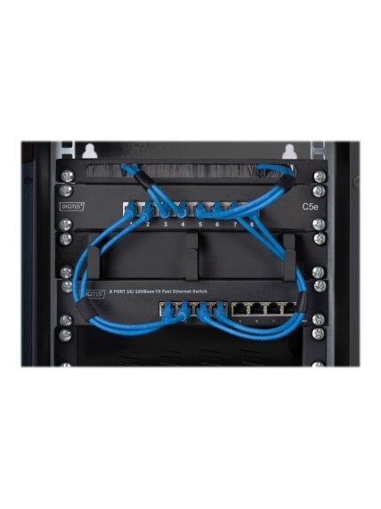 Digitus 254 mm (10") 1U Shelf | DN-10-TRAY-1-B 1