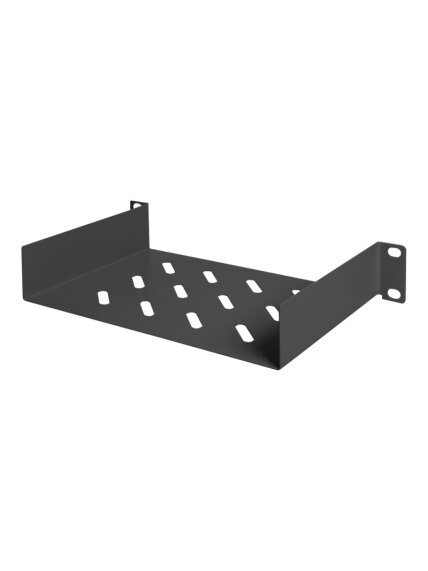 Digitus 254 mm (10") 1U Shelf | DN-10-TRAY-1-B 2
