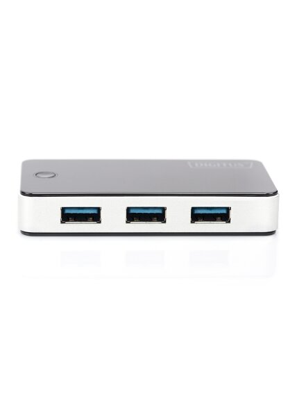 Digitus | 4-port USB Hub | DA-70231 | USB Hub | USB 3.0 (3.1 Gen 1) ports quantity 4 1 Digitus | 4-port USB Hub | DA-70231 | USB Hub | USB 3.0 (3.1 Gen 1) ports quantity 4 1