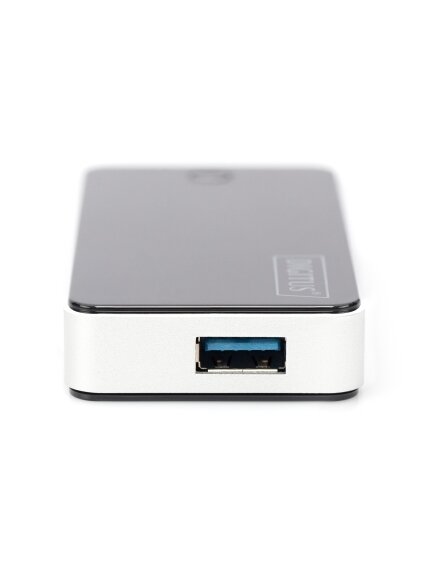 Digitus | 4-port USB Hub | DA-70231 | USB Hub | USB 3.0 (3.1 Gen 1) ports quantity 4 2 Digitus | 4-port USB Hub | DA-70231 | USB Hub | USB 3.0 (3.1 Gen 1) ports quantity 4 2
