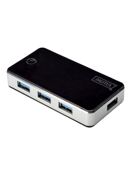 Digitus | 4-port USB Hub | DA-70231 | USB Hub | USB 3.0 (3.1 Gen 1) ports quantity 4