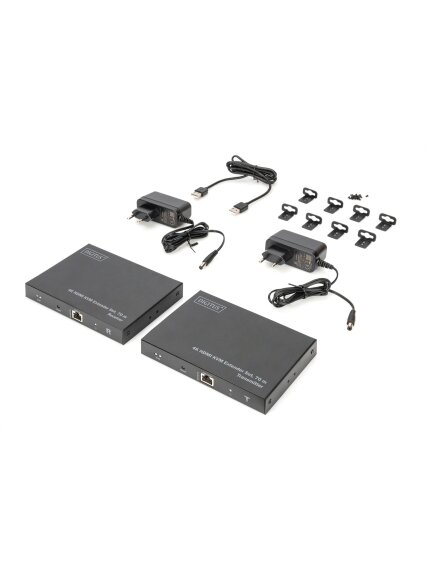 Digitus | 4K HDMI KVM Extender Set, 70 m | DS-55513 1